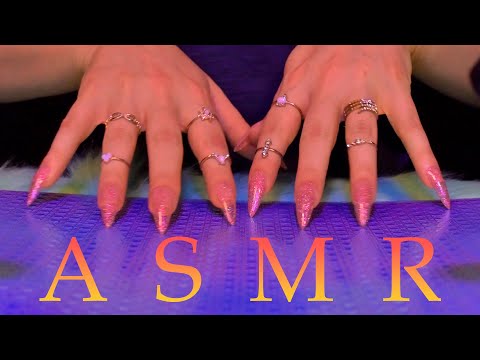 ASMR Tapping & Scratching That Changes Every 4 Seconds! (No Talking)