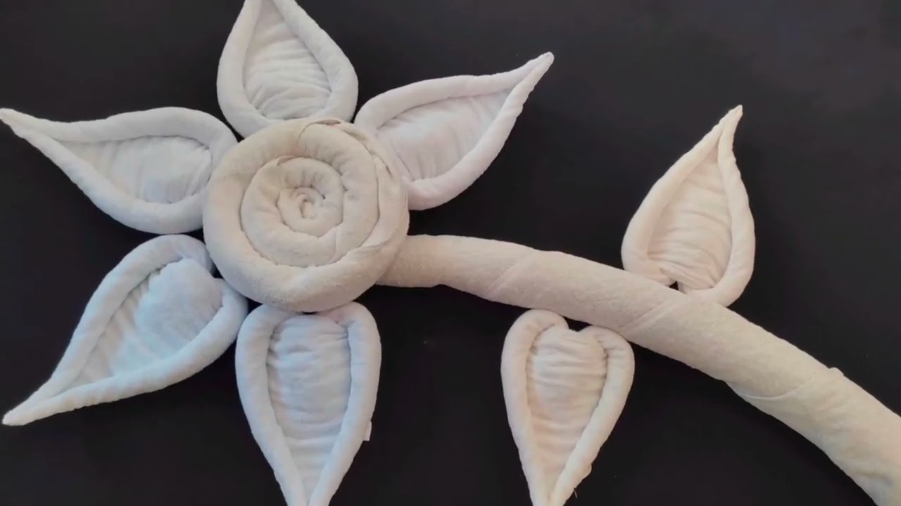 10 IDEAS OF TOWEL ART