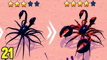 Best Fun Game Mobile Alien Invasion: RPG Idle Space Android ios Gameplay Part 21