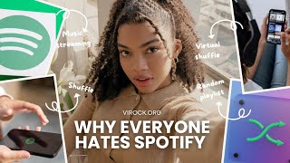 Virtual Shuffle: The Game-Changer Spotify Needs!