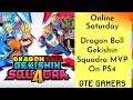 Dragon Ball Gekishin Squadra On #PS4 - #Cell, #Vegeta, Android 17 #MVP Matches