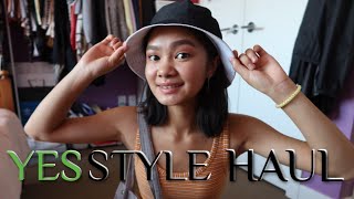 YESSTYLE Try-on Haul! clothing, accessories, nails