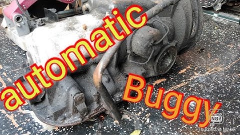 Full Auto Trans for the Six Seater Buggy