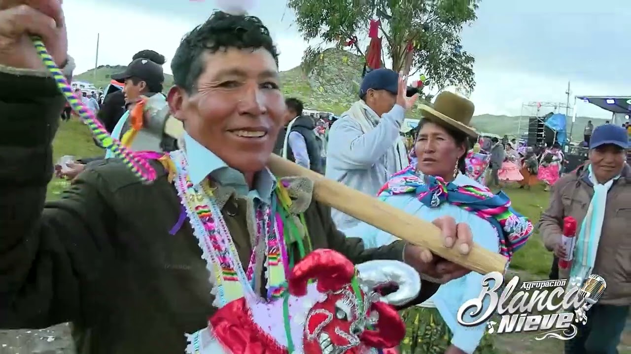Carnavales 2025. Comunidad Macaya Piripirini. Agrupación Blanca Nieve.