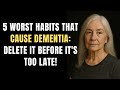 خمس عادات سيئة تسبب الخرف وفقدان الذاكرة بعد سن الستين نصائح لكبار السن 