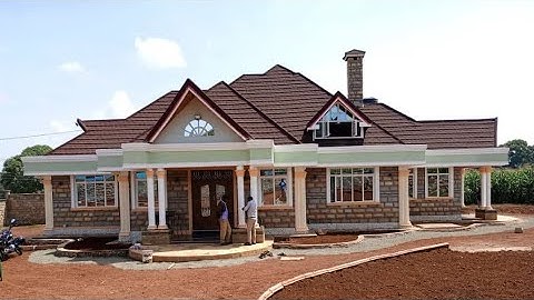 Inside a mega 3 bedroom simple house