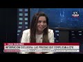 Mariana Zuvic en La Nación Más con Luis Majul 11/11/2021