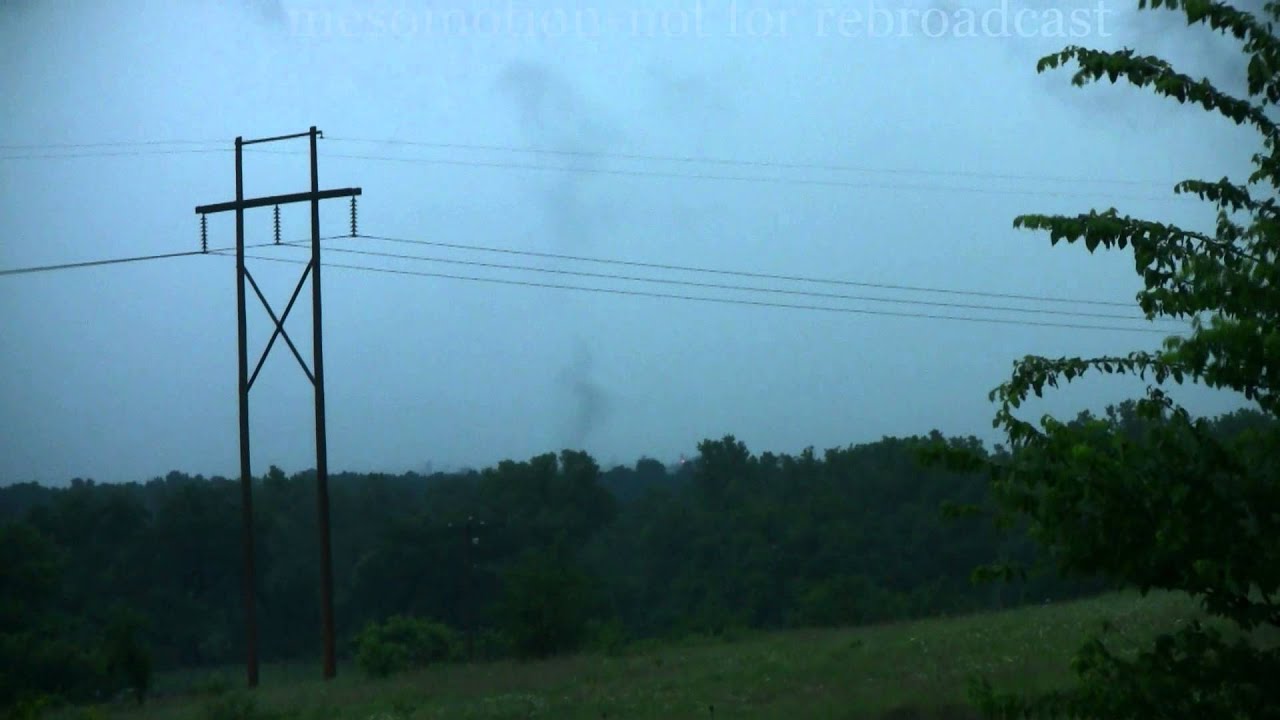 May 23, 2015 North of Maysville OK Tornado YouTube
