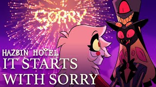 IT STARTS WITH SORRY canción completa en ESPAÑOL | Hazbin Hotel