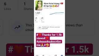 #Thanks 🌹for more views #please🙏 #subscribe me🌹🙏 #lifetime #viral ❤