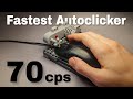 Worlds fastest 70 cps lego technic autoclicker
