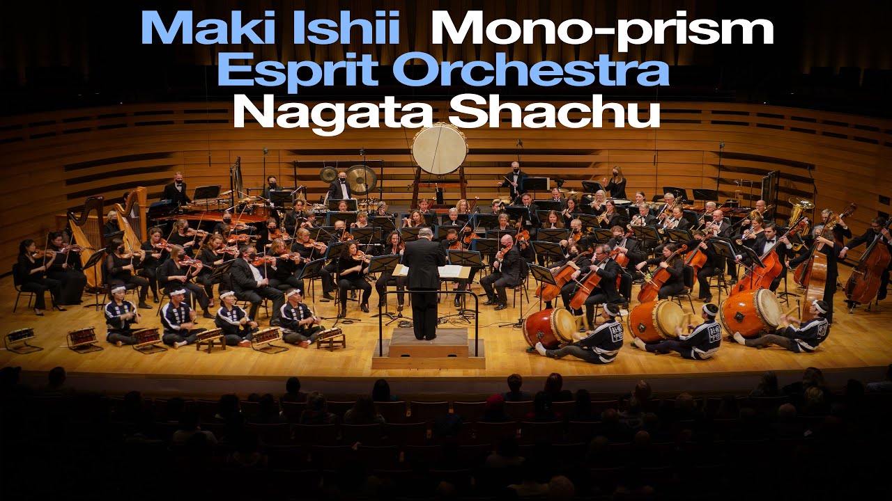 Waseda Symphony Orchestra Tokyo - Maki Ishii, Mono-Prism for