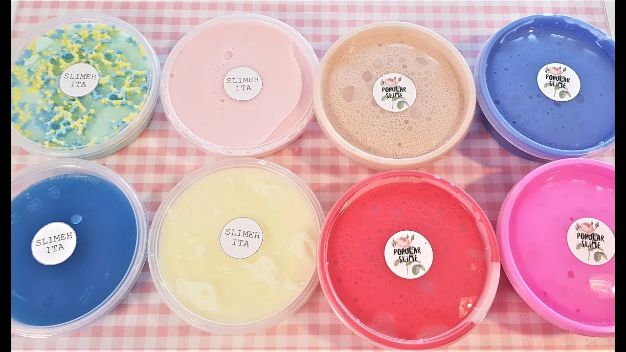 SLIME STUPENDI Da Italia e America