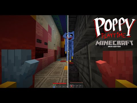 Poppy Playtime Chapter 1 Remake Bedrock Edition Map Minecraft Map