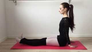 : Basic Ballet Warm Up & Stretching Workout