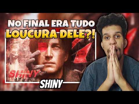 EU TINHA MTO MEDO | REACT Refúgio Mental - James Sunderland (Sillent Hill 2) | Shiny