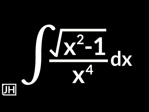 Integral of sqrt(x^2-1)/x^4