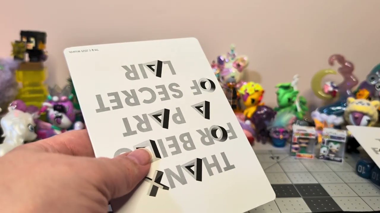 Let's Open - MTG Secret Lair