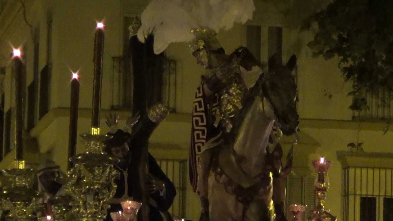 Cristo de las Tres Caidas de Triana 2019 - Magdalena | La Misericordia del Padre HD