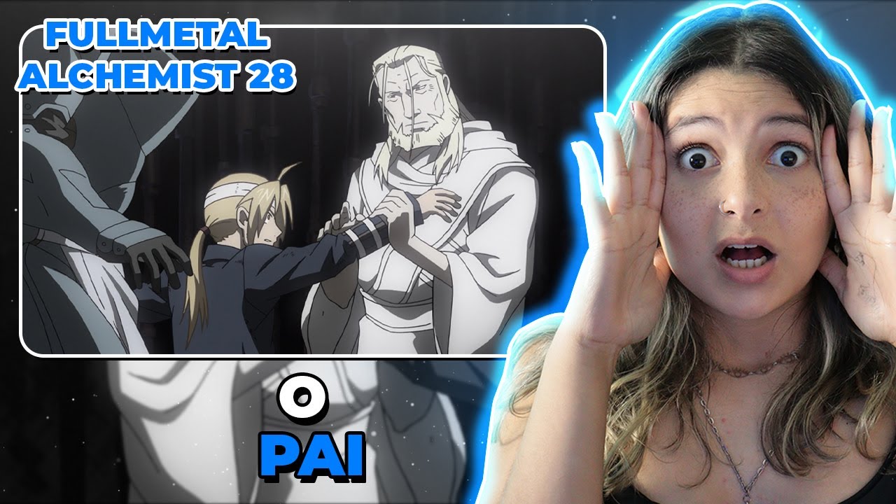 fullmetal alchemist 28