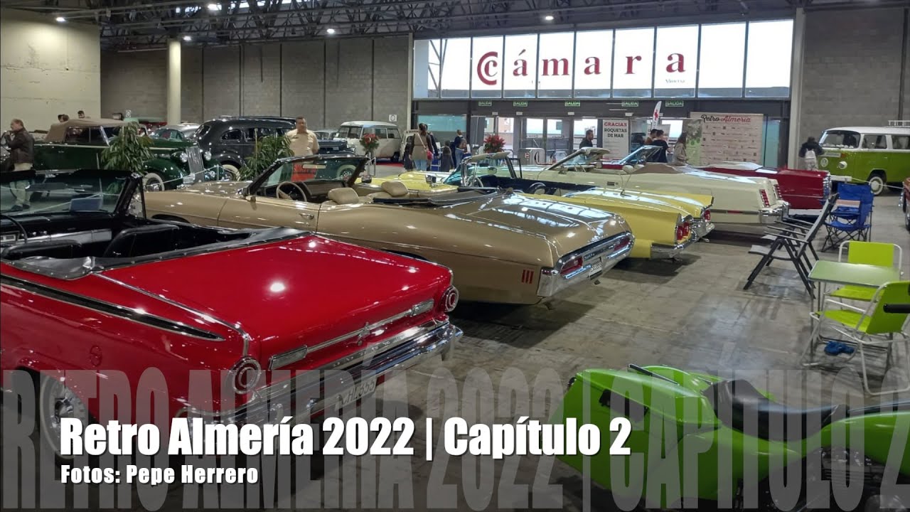 Retro Almería 2022 | Capítulo 2 | Vehículos Clásicos