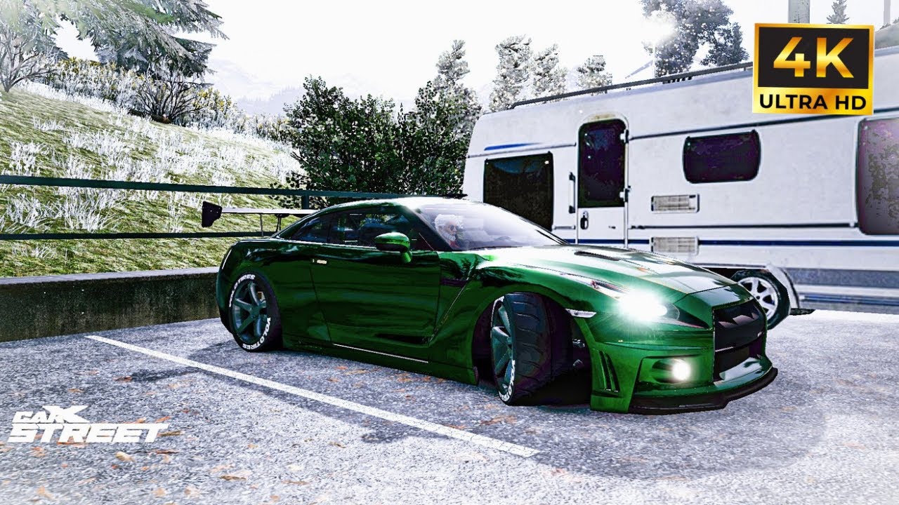 CarX Street Nissan GTR R35 (4K) Gameplay 🔥 | iPhone 13 Max Graphics ...