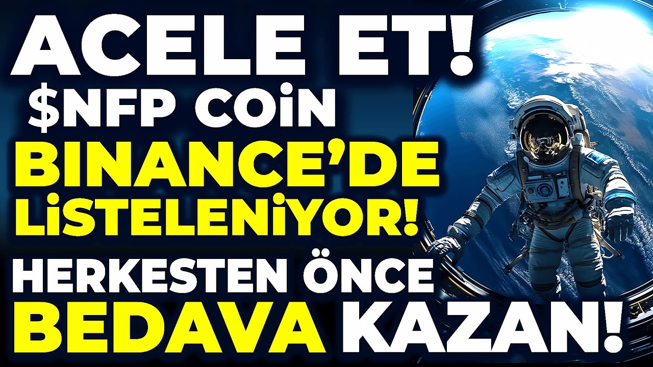 Binance Launchpool NFPROMPT NFP Coin Ön Satış Bedava Altcoin Airdrop