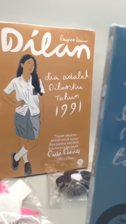 dilan 1 dilan 2 milea pidi baiq