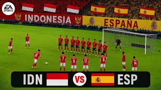 3 Sep, 2026 | Indonesian vs Spain | Friendly Match 2026 | EA Sports FC 26 screenshot 1