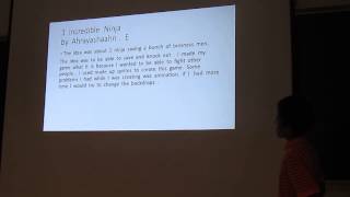 ES: Programming at OSU Ramseyre Final Project Presentation: Incredible Ninja
