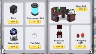 Club Penguin: December 2012 Furniture Cheats
