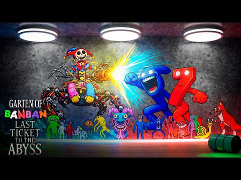 Garten of Banban 9 - ALL NEW BOSSES + POPPY PLAYTIME 6 (Gameplay