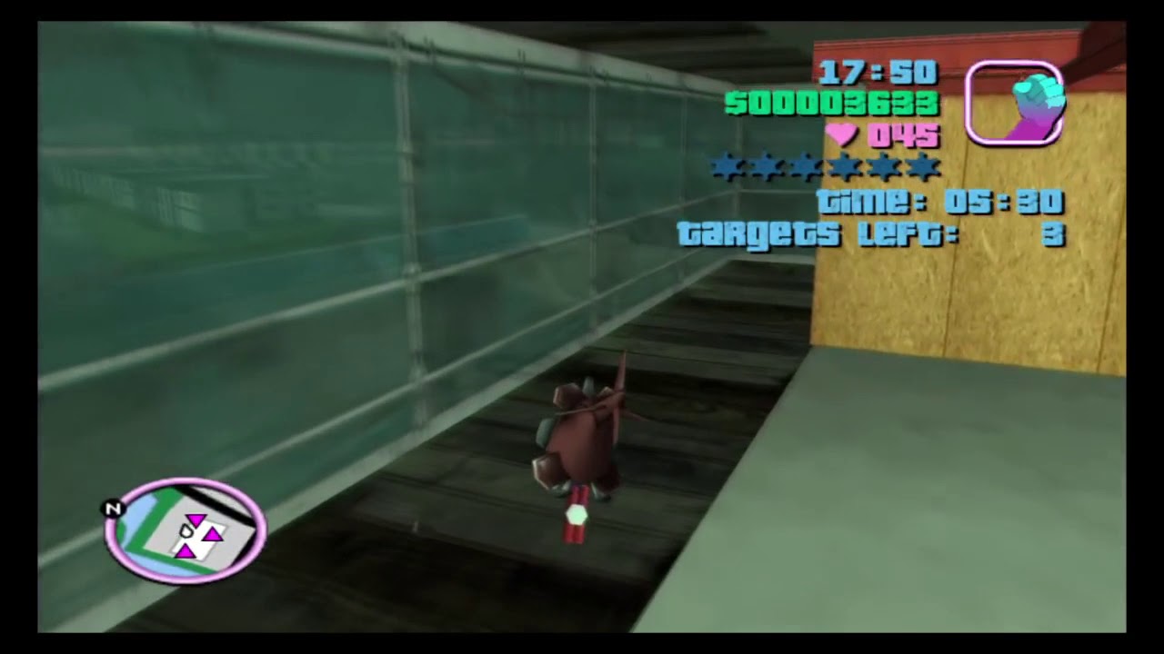 Grand Theft Auto Vice City rc helicopter mission YouTube