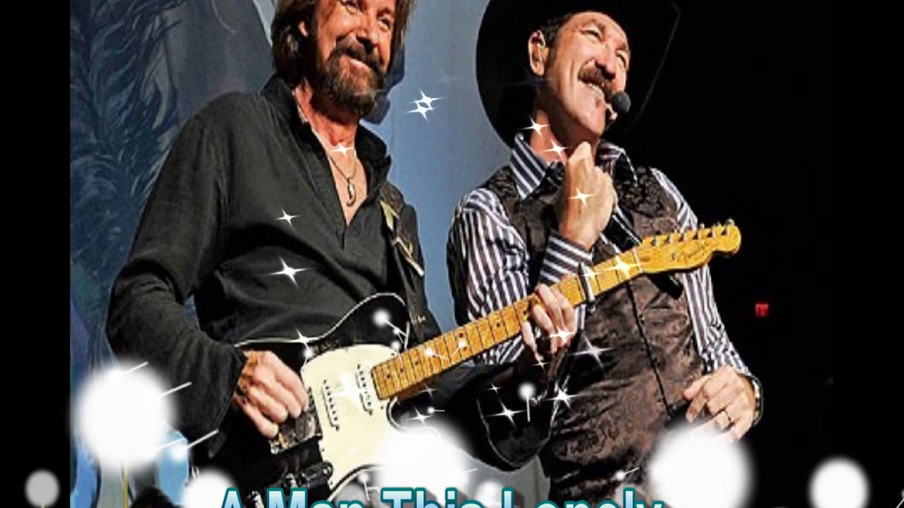 Brooks And Dunn A Man This Lonely In H.D. ( A Cover By Capt Flashback