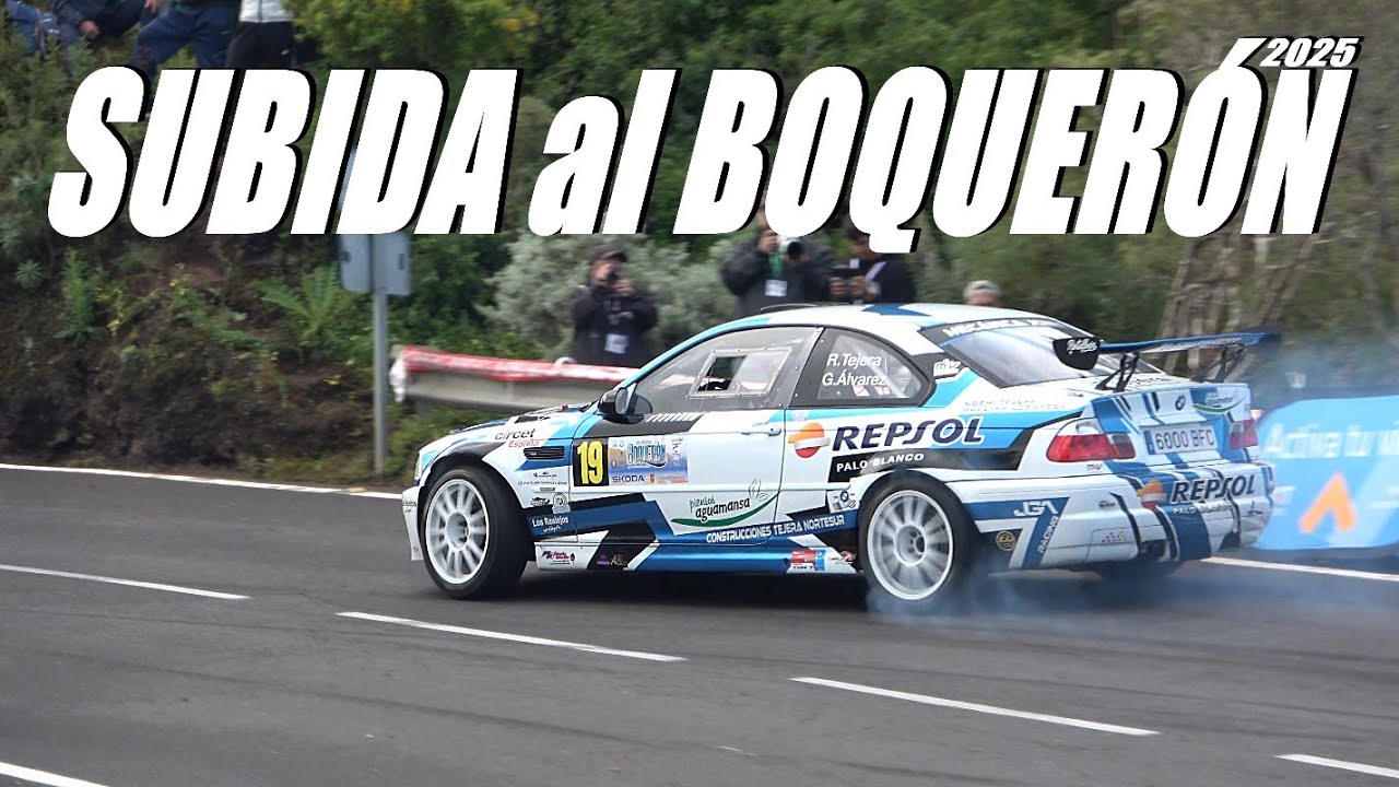 SUBIDA AL BOQUERÓN 2025. SHOW & ATTACK.