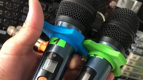 Mic bãi atc 9800 nội địa đài loan 1,650.000 miễn phí ship. Chất âm cực hay.