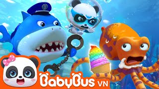 Đi tìm tên trộm bí ẩn | Biệt đội siêu cứu hộ | Hoạt hình thiếu nhi vui nhộn | BabyBus