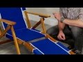 Frankford Umbrellas Commercial Grade Wooden Beach Lounger - Product Review Video Frankford Umbrellas Commercial Grade Wooden Beach Lounger - Product Review Video