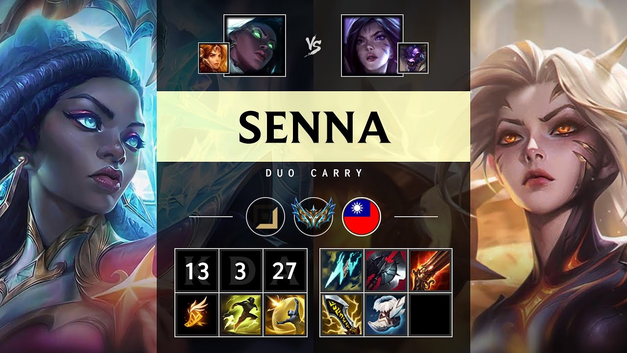 Senna ADC vs Kai'Sa - TW Challenger Patch 25.12