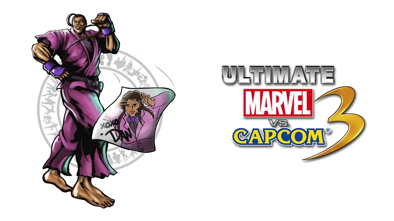 Theme of Dan - Marvel vs Street Fighter (UMvC3 Remix)