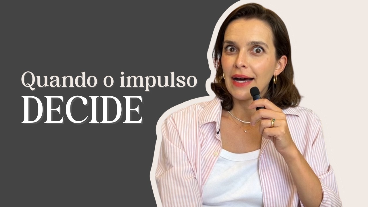 Quem Decide? Você ou Seu Impulso?