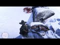 Red Dead Redemption 2 | Man and his friend get MAULED by a bear | PC Reshade 1440p