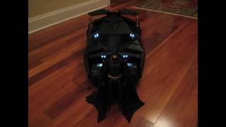 1/6 Scale RC Batman Tumbler Mod