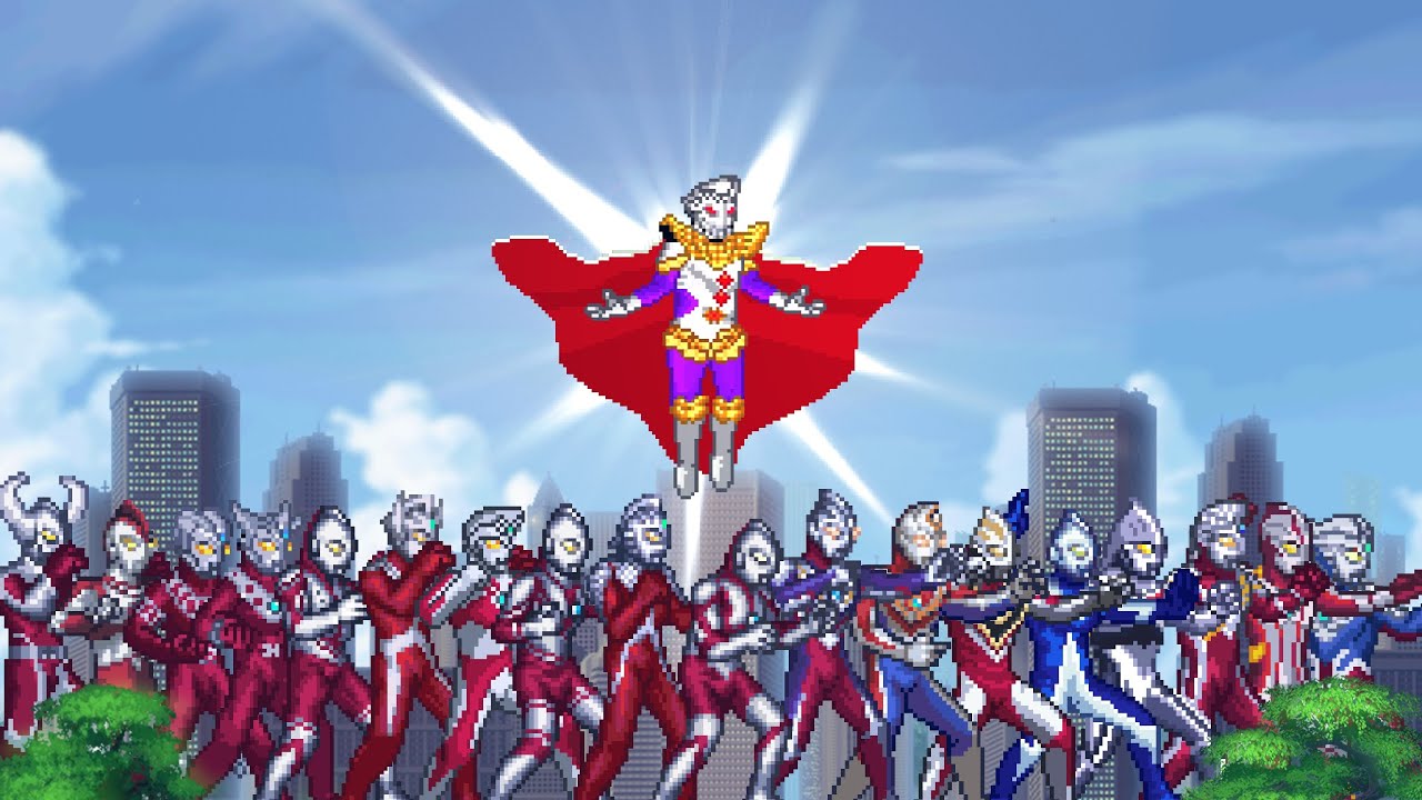 Mugen - Ultraman Finisher / Special Win - YouTube