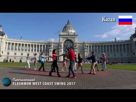 Rally Flashmob West Coast Swing Regensburg