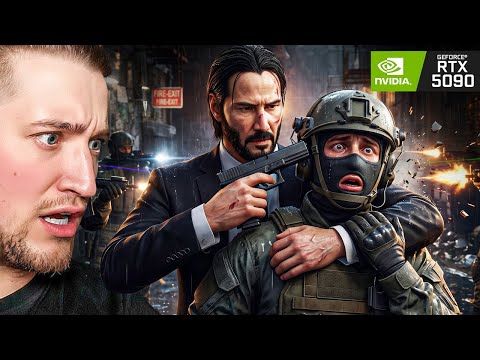 SPECIAL FORCES VS. JOHN WICK! ONE HITMAN VS. 100 FIGHTERS! FINAL BATTLE IN BLACKWOOD!