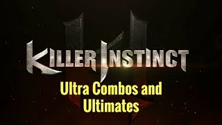 Eagle's Ultra Combo - Killer Instinct Gameplay