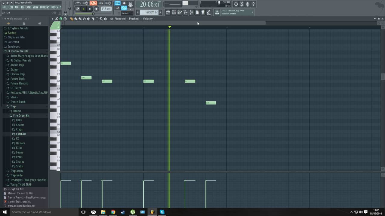 HUCCI x Stooki Sounds - Ball so Hard (FL STUDIO 12)