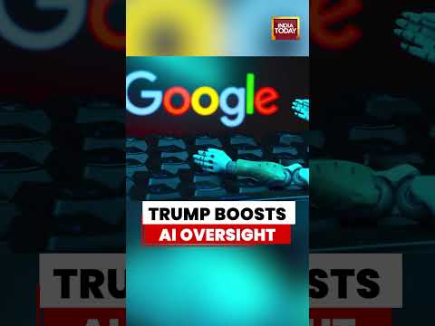 AI War: Trump Boosts AI Oversight | US Moves to Tighten Security on Advanced AI Models #ai