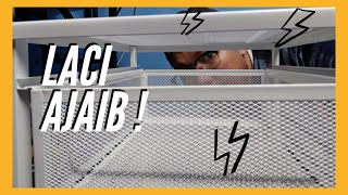 MAKEOVER BILIK BUJANG FASA 3 | JOM PASANG LACI LENNART DARI IKEA screenshot 3